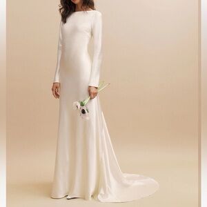 REFORMATION Adwen Silk Dress $898